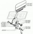 4331-6103221 Обойма стекла двери в сборе ЗИЛ